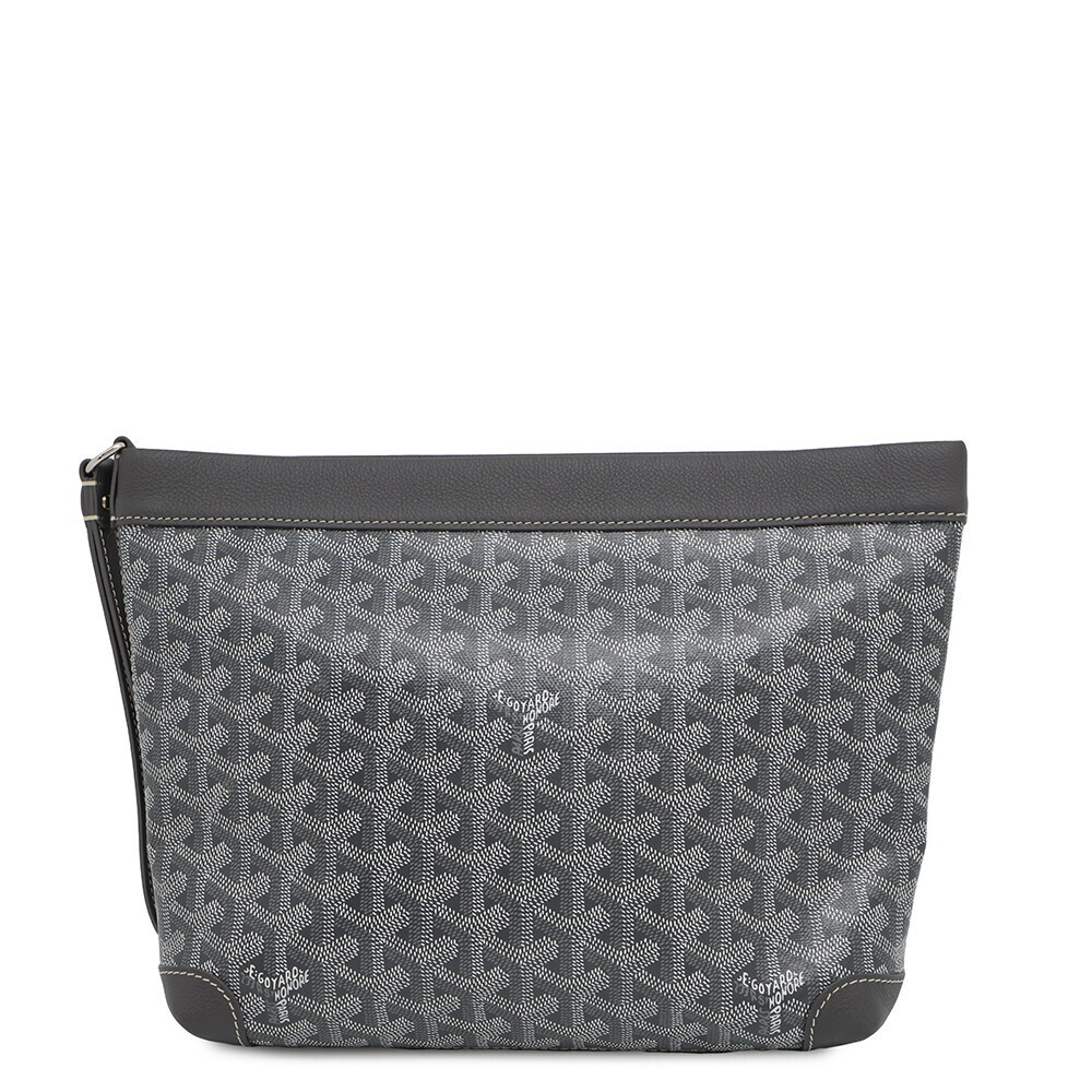 Goyard Conti Pouch Clutch Bag Leather